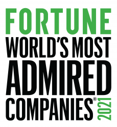 2021 Fortune World's Most Admired Companies
